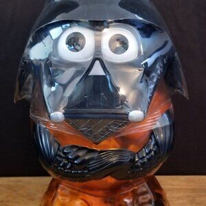 Star Wars Mr Potato Head Darth Tater 14" Storage w/ R2D2, Stormtrooper & Vader